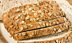 Хлеб ржано - пшеничный цельнозерновой