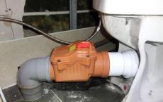 Обратный клапан для канализации 110: виды и установка конструкции